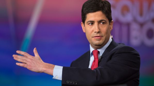 Ông Kevin Warsh, cựu Chủ tịch Cục Dữ trữ Liên bang Mỹ (Ảnh: CNBC)