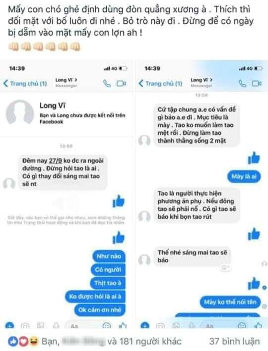 Truoc khi bi bam nat chan, 9x Phu Tho dang status doa dap len mat ke thu-Hinh-2