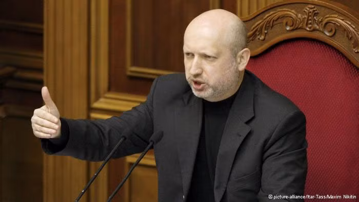 Quyền Tổng thống Ukraine Alexander Turchinov.
