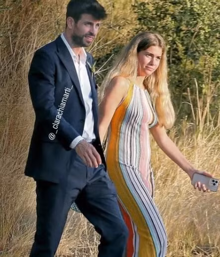 Bo tre dung chieu doc, Pique ghen nguoc ve bo Shakira gap