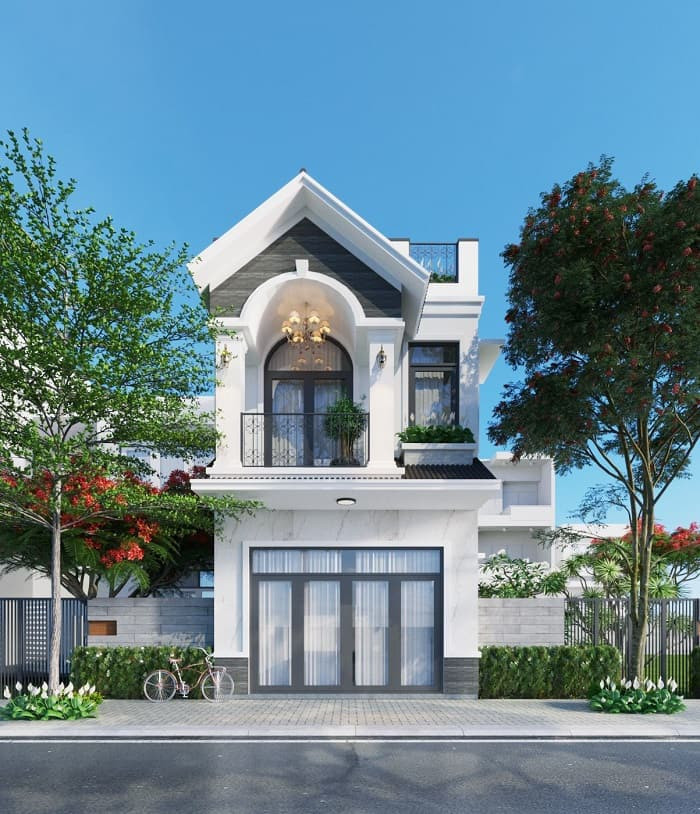 Mau nha ong 2 tang mai Thai mat tien 5m dep nhu mo-Hinh-3