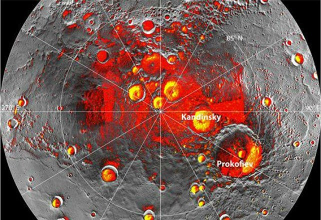 Mặc dù ban ngày trên sao Thủy rất nóng nhưng ban đêm trên hành tinh này lại vô cùng lạnh. Chắc chắn bạn sẽ đặt câu hỏi vì sao điều này lại xảy ra bởi dù sao thì hành tinh này vẫn rất gần Mặt trời. Nguyên nhân là bởi sao Thủy hầu như không có bầu khí quyển nên nó bị mất đi gần như toàn bộ lượng nhiệt trên bề mặt. Ban đêm trên sao Thủy có thể xuống tới âm 184 độ C.