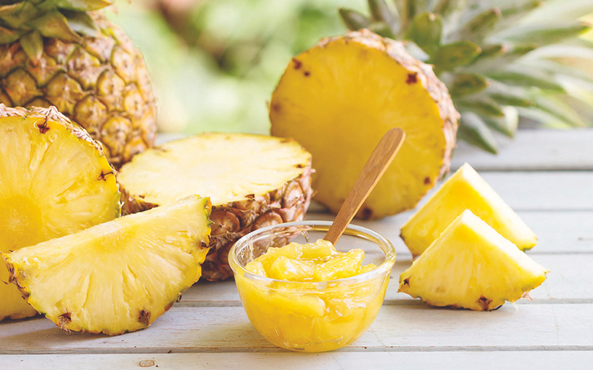 Loại quả thơm phức là "nữ hoàng vitamin" - Hình 2 Loai qua thom phuc la