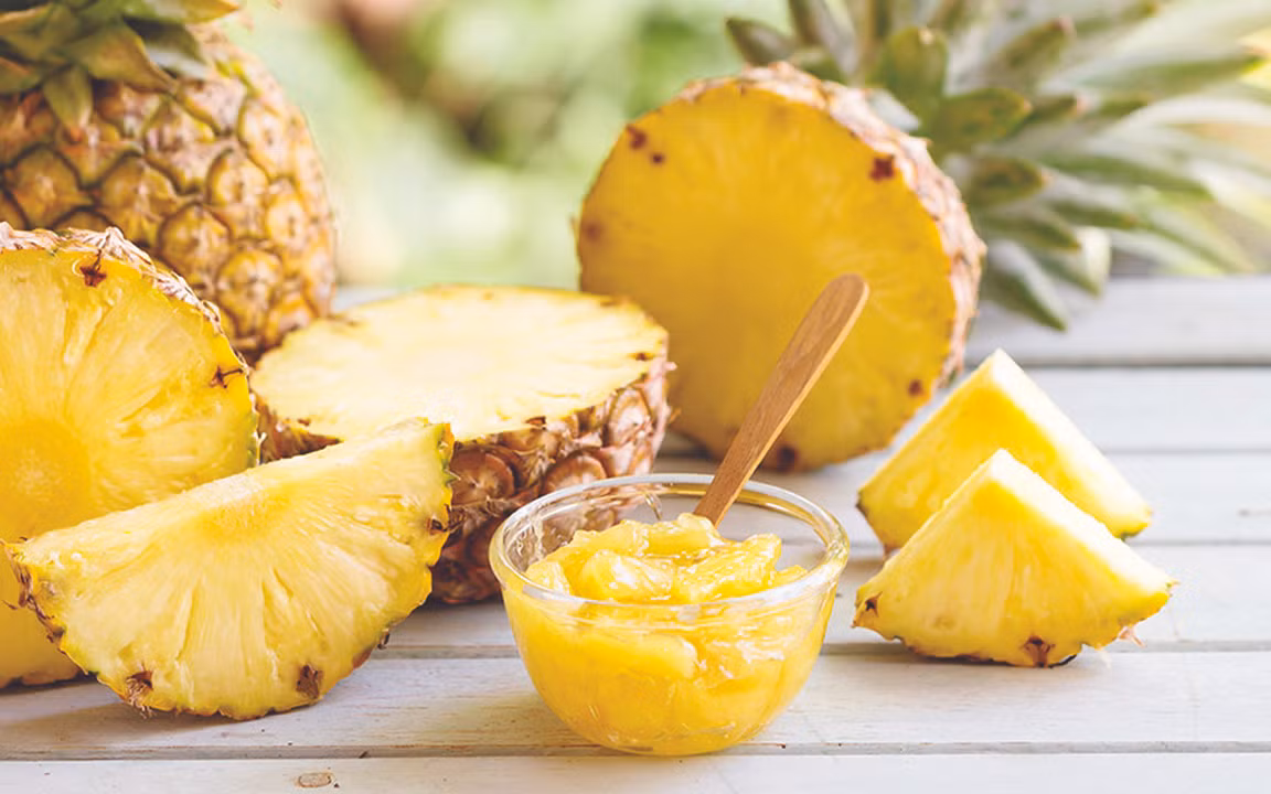 Loại quả thơm phức là "nữ hoàng vitamin" - Hình 2 Loai qua thom phuc la