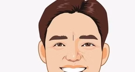 4 duong net hung du thuong thay tren khuon mat-Hinh-3