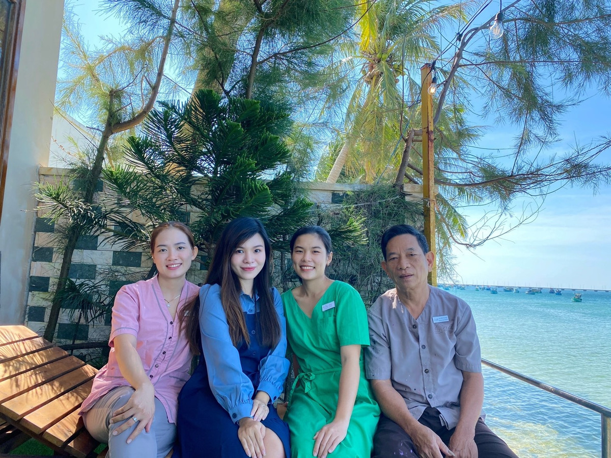 Co gai bo du hoc My, den Phu Quoc mo homestay