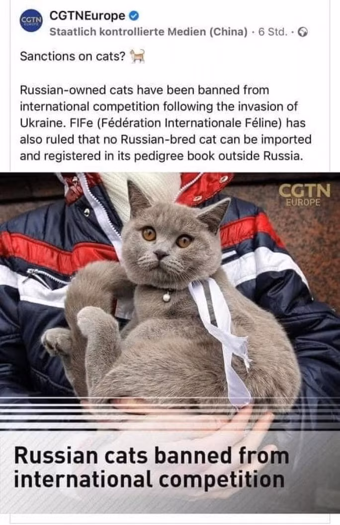 Trung Quoc 'day song' vi meo sieu dat cua Nga bi cam