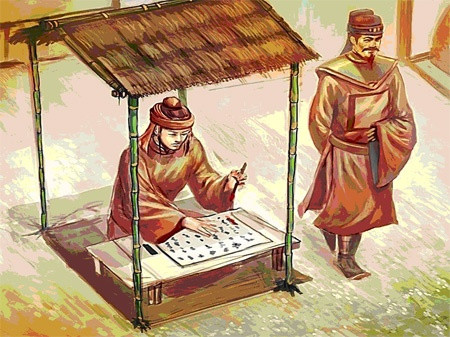 Theo Bia ký tại Văn Miếu - Quốc Tử Giám, khoa thi Bính Thân (1656) dưới triều vua Lê Thần Tông, cả nước có 3.000 người dự thi, triều đình chỉ lấy 6 người đỗ tiến sĩ, trong đó có 3 người làng Mộ Trạch, tuổi còn rất trẻ, từ 21-23 là Vũ Trác Lạc, Vũ Đăng Long, Vũ Công Lượng. Sau này, khi xem lại lịch sử khoa thi, vua Tự Đức tấm tắc khen và bút phê: “Mộ Trạch nhất gia bán thiên hạ”, nghĩa là một làng Mộ Trạch bằng nửa thiên hạ.