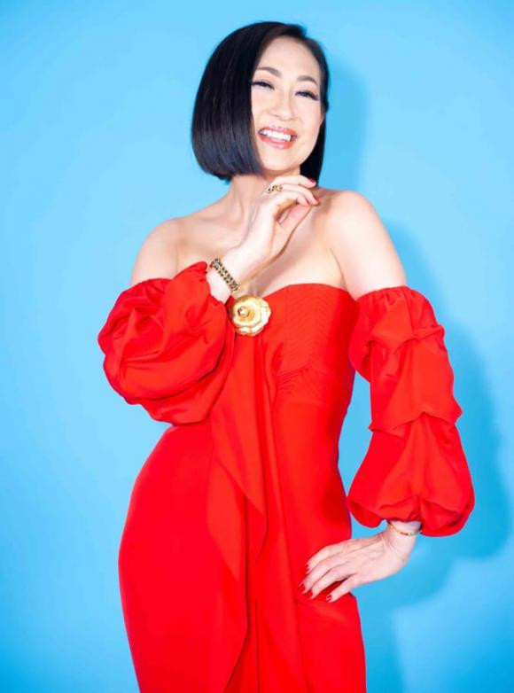 Nhan sac cua 'Diva hai ngoai' Y Lan o tuoi ngoai 60-Hinh-4