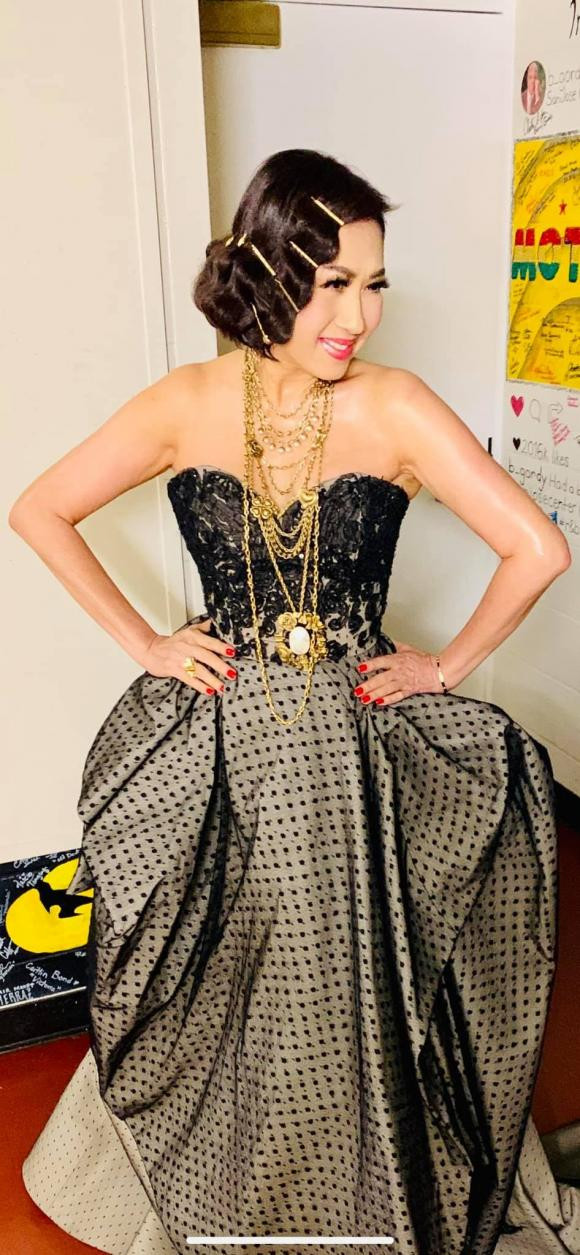 Nhan sac cua 'Diva hai ngoai' Y Lan o tuoi ngoai 60-Hinh-3