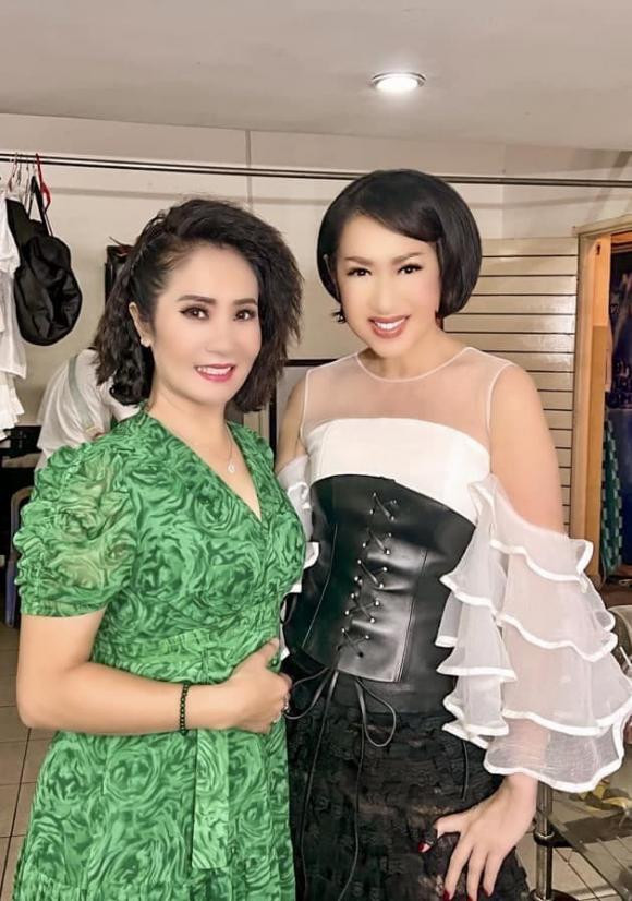 Nhan sac cua 'Diva hai ngoai' Y Lan o tuoi ngoai 60