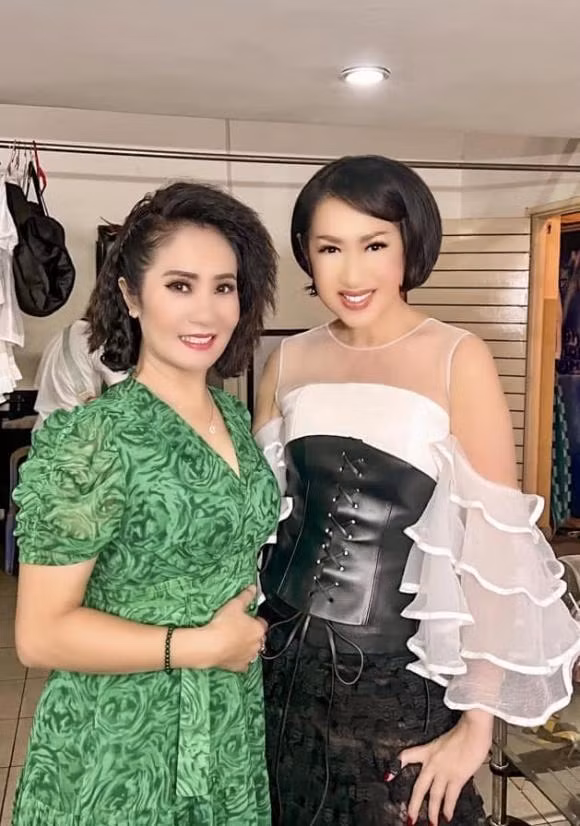 Nhan sac cua 'Diva hai ngoai' Y Lan o tuoi ngoai 60