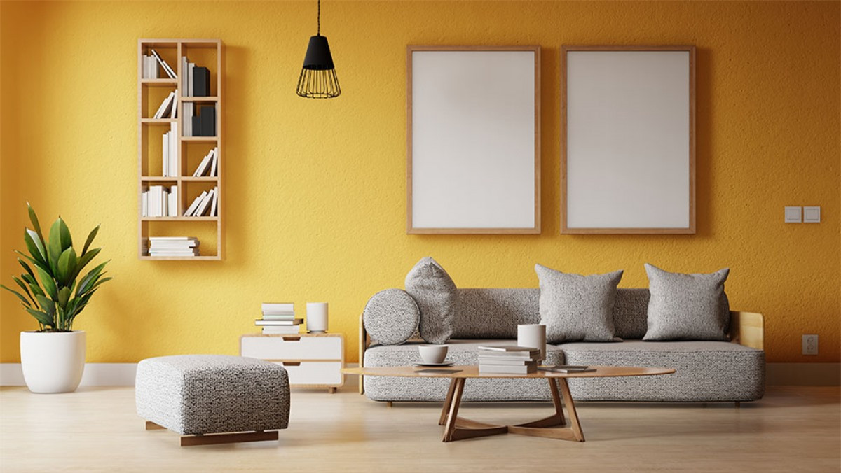 Nguyên tắc vàng khi chọn màu sơn cho phòng khách ảnh 2