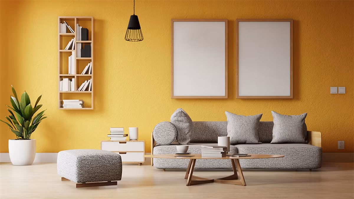 Nguyên tắc vàng khi chọn màu sơn cho phòng khách ảnh 2