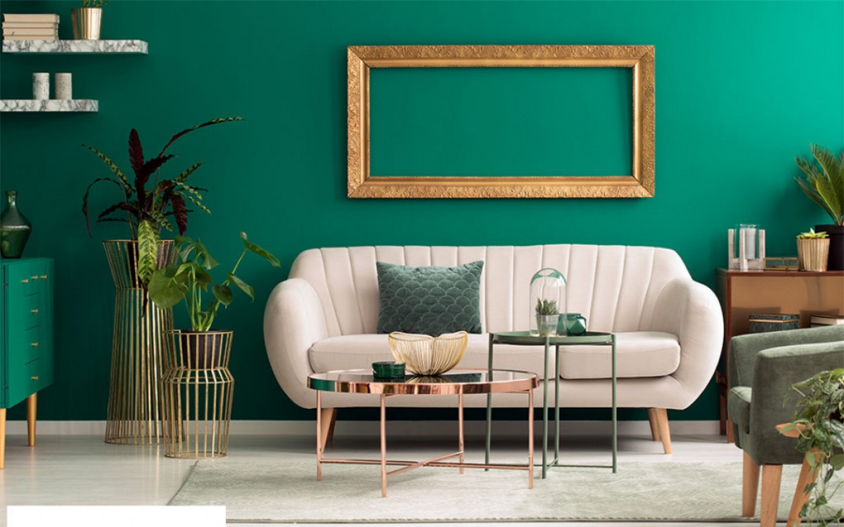 Nguyên tắc vàng khi chọn màu sơn cho phòng khách ảnh 1