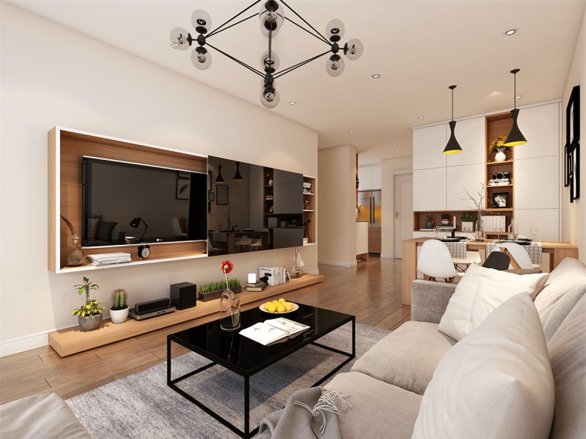 Nguyên tắc vàng khi chọn màu sơn cho phòng khách ảnh 3