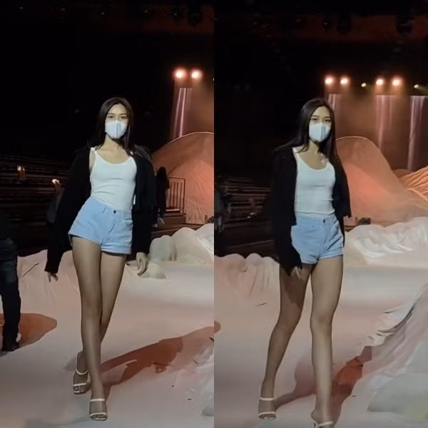 Do Thi Ha tich cuc khoe doi chan dai cuc pham khong chut khuyet diem