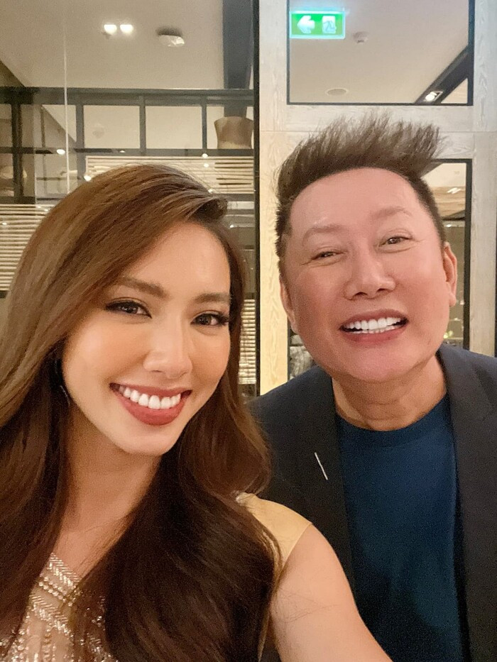 Moi quan he giua Thuy Tien va chu tich Miss Grand International ngoai doi-Hinh-2
