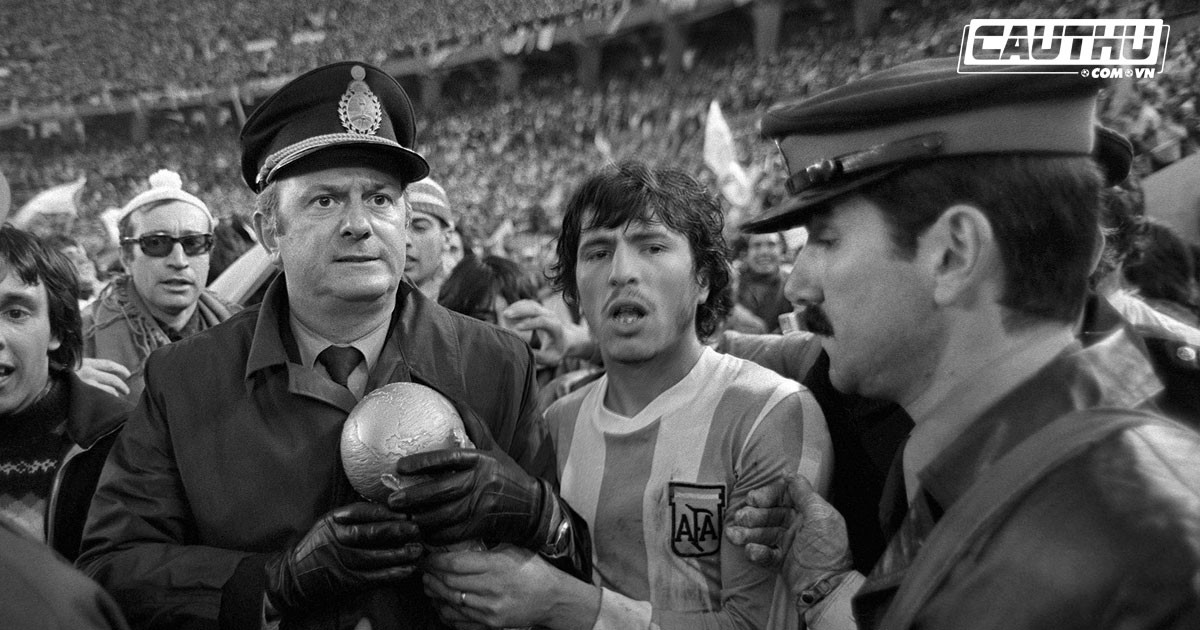 World Cup 1978: Chức vô địch bị nghi ngờ của Argentina World Cup 1978: Chuc vo dich bi nghi ngo cua Argentina