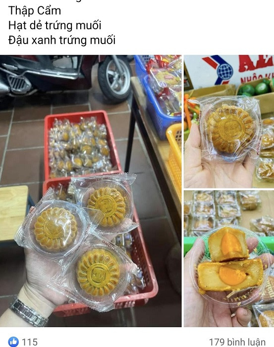 Sau Trung Thu, chợ mạng thanh lý bánh nướng bánh dẻo rẻ như cho - Hình 6 Sau Trung Thu, cho mang thanh ly banh nuong banh deo re nhu cho-Hinh-6