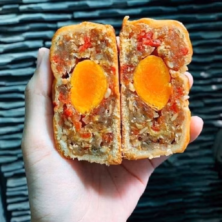 Sau Trung Thu, chợ mạng thanh lý bánh nướng bánh dẻo rẻ như cho - Hình 2 Sau Trung Thu, cho mang thanh ly banh nuong banh deo re nhu cho-Hinh-2