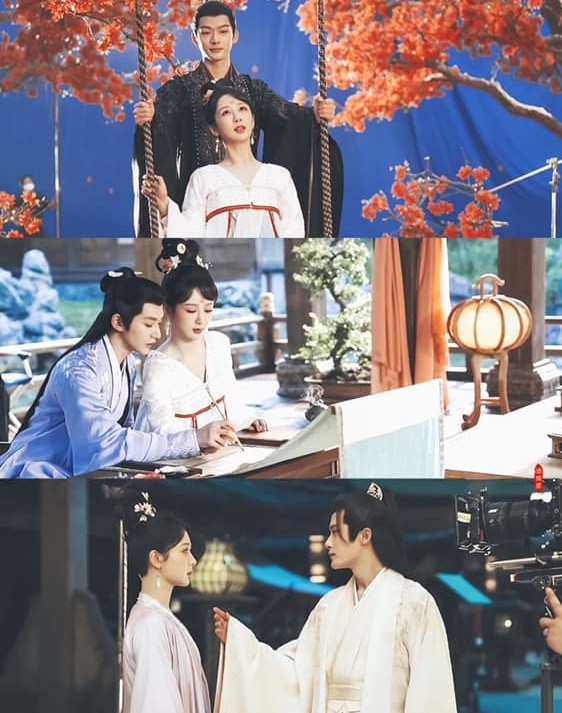 Theo Sina, ngoài sự góp mặt của Dương Tử - nữ diễn viên 9X được đánh giá tốt về khả năng diễn xuất và có lượng người hâm mộ hùng hậu. Trường tương tư còn thu hút khán giả nhờ bộ ba diễn viên nam là những tên tuổi đang lên gồm Trương Vãn Ý, Đặng Vi và Đàn Kiện Thứ.