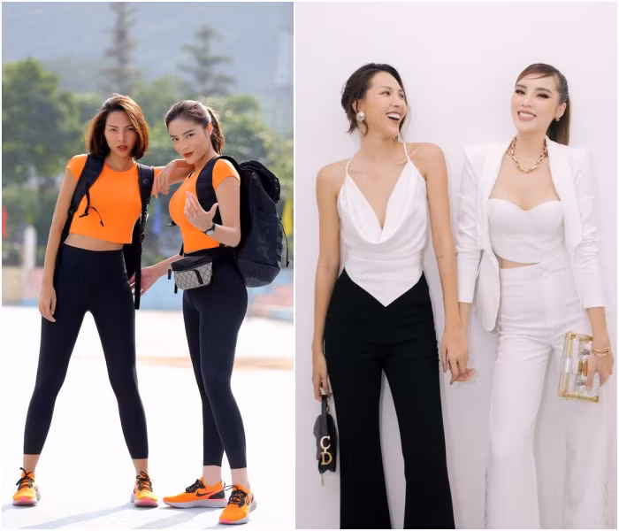 Co giao cua Hoa hau Bao Ngoc len do an y voi Ky Duyen