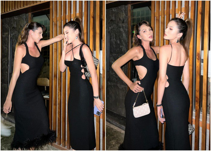 Co giao cua Hoa hau Bao Ngoc len do an y voi Ky Duyen-Hinh-7