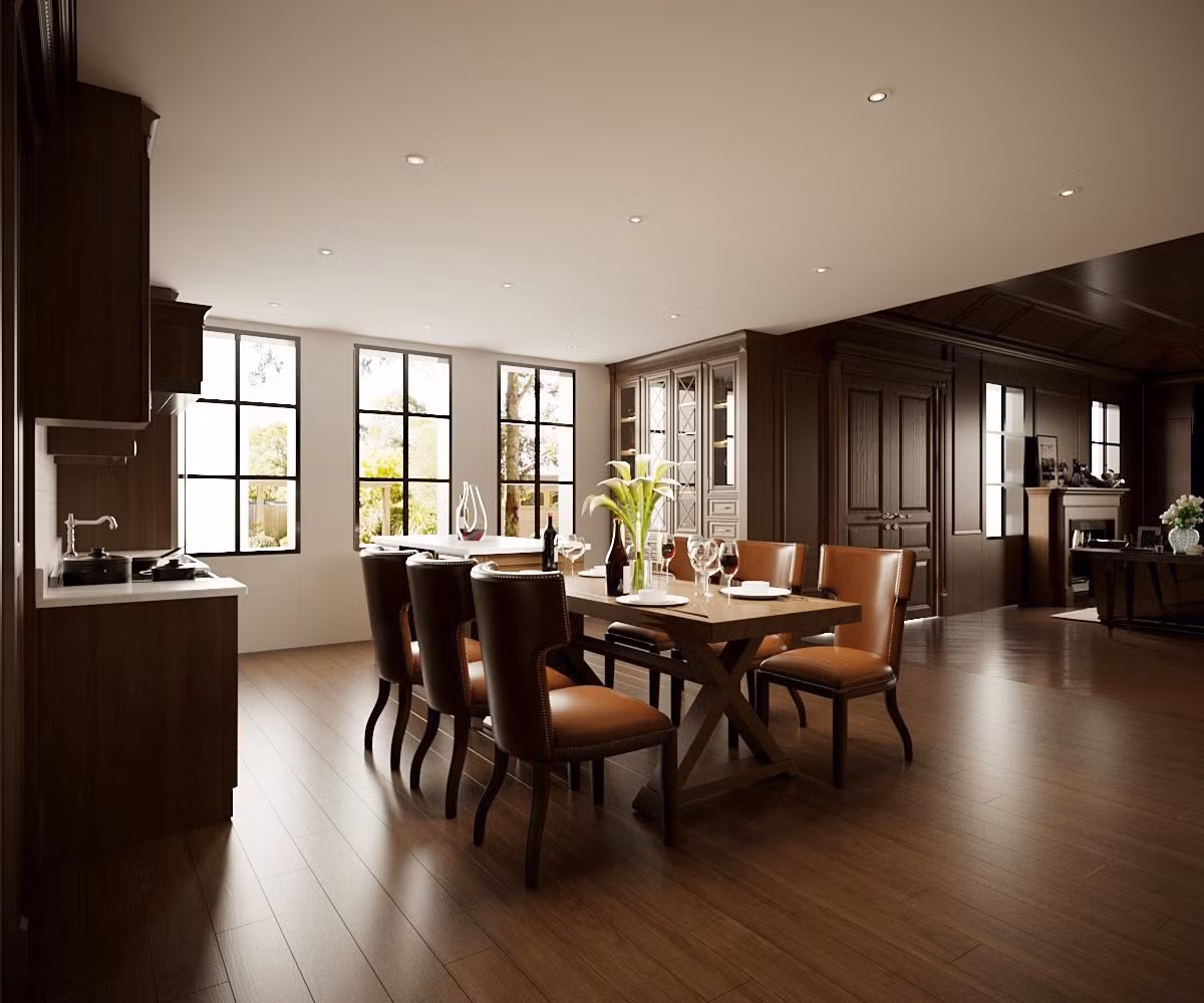 Con trai tang bo me can villa duong gia, khong gian moc mac-Hinh-17