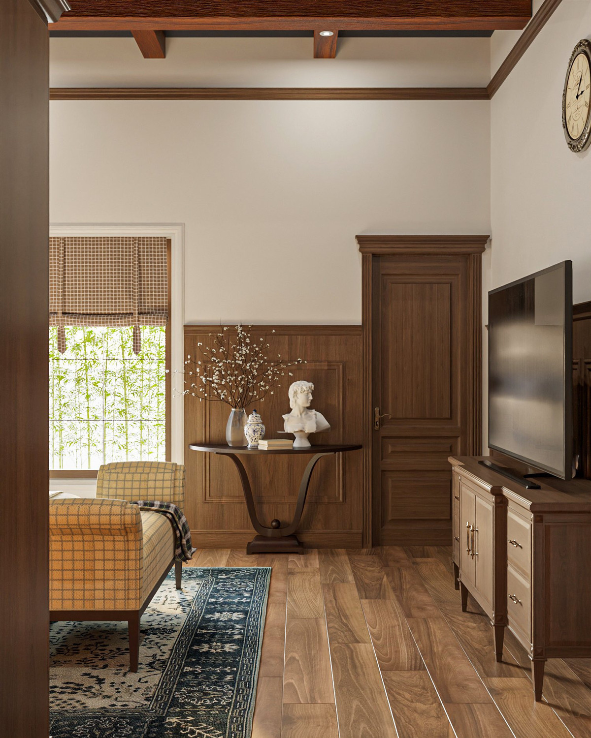 Con trai tang bo me can villa duong gia, khong gian moc mac-Hinh-13