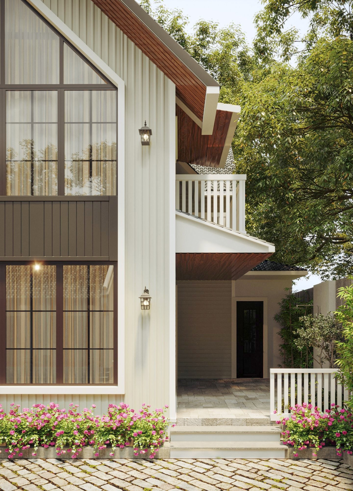 Con trai tang bo me can villa duong gia, khong gian moc mac-Hinh-3