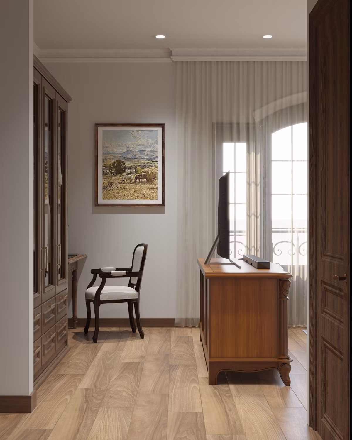 Con trai tang bo me can villa duong gia, khong gian moc mac-Hinh-26