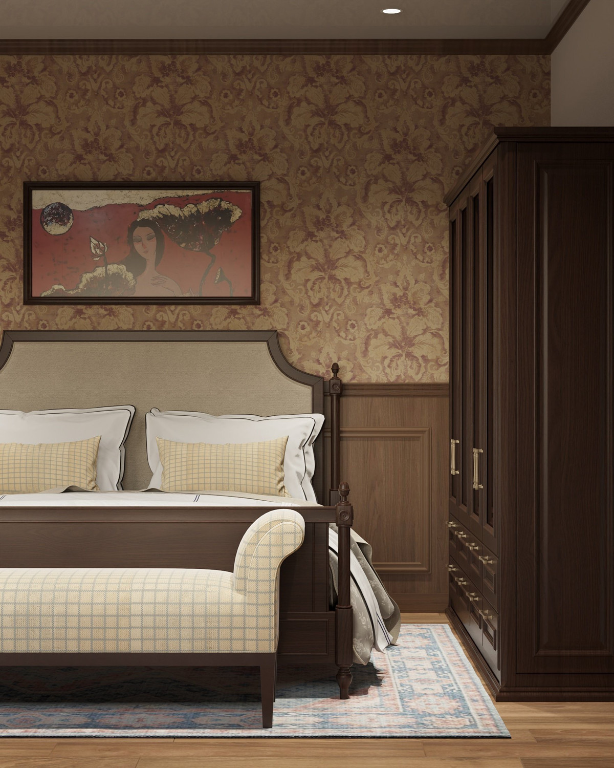 Con trai tang bo me can villa duong gia, khong gian moc mac-Hinh-12