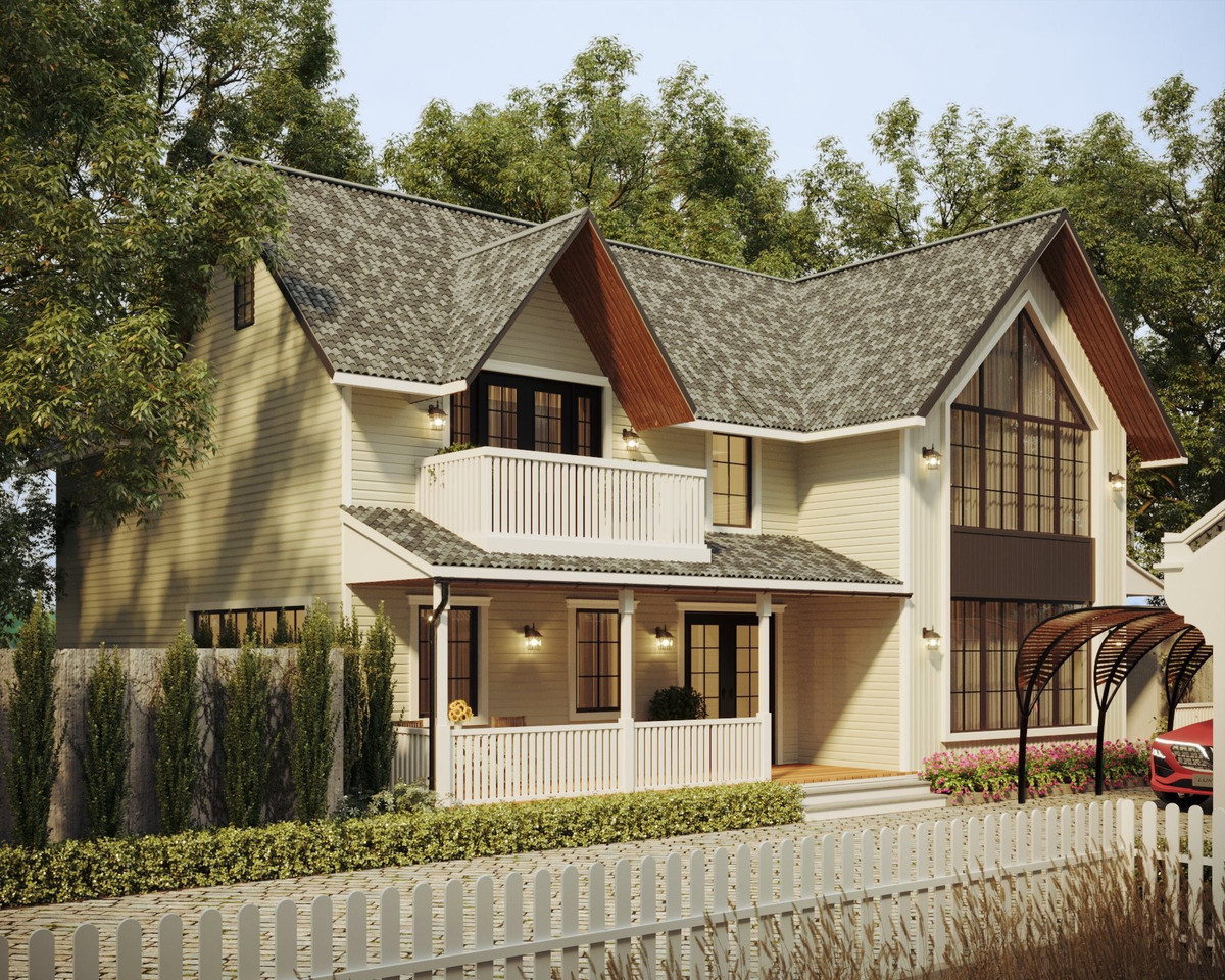 Con trai tặng bố mẹ căn villa dưỡng già, không gian mộc mạc Con trai tang bo me can villa duong gia, khong gian moc mac