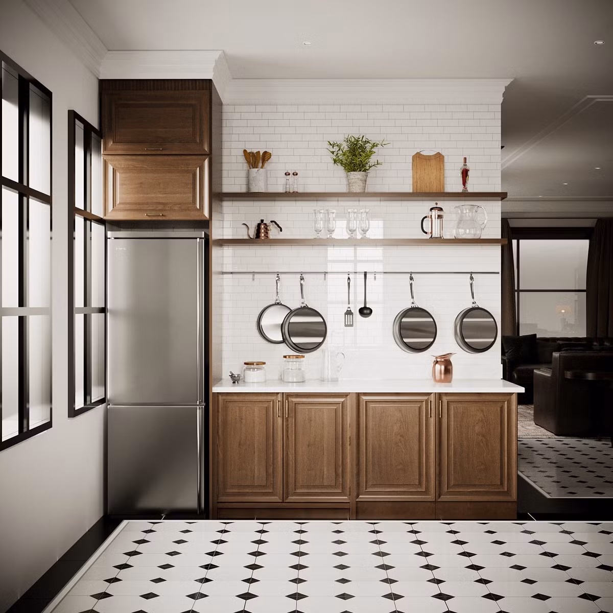 Con trai tang bo me can villa duong gia, khong gian moc mac-Hinh-21