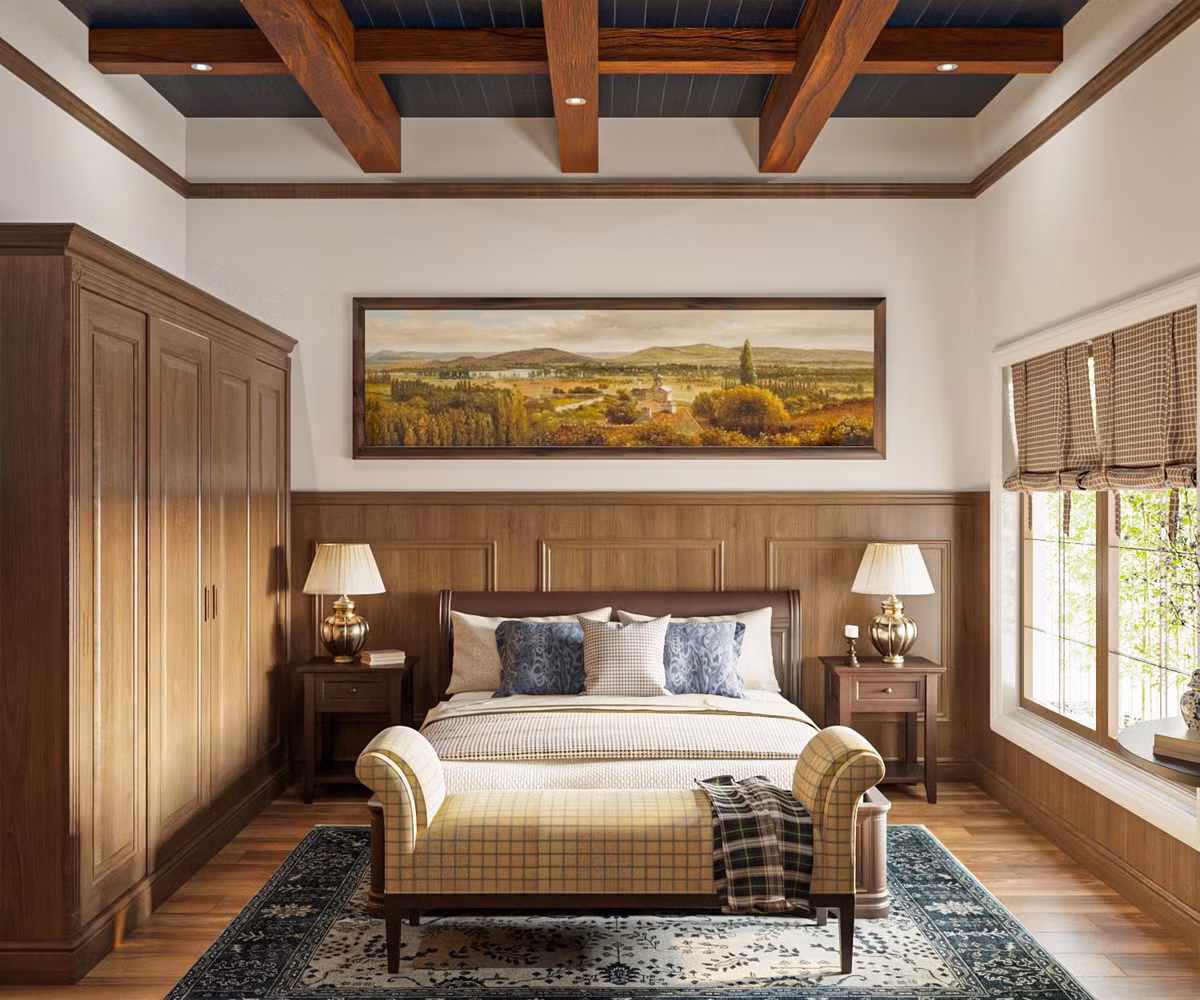 Con trai tang bo me can villa duong gia, khong gian moc mac-Hinh-9