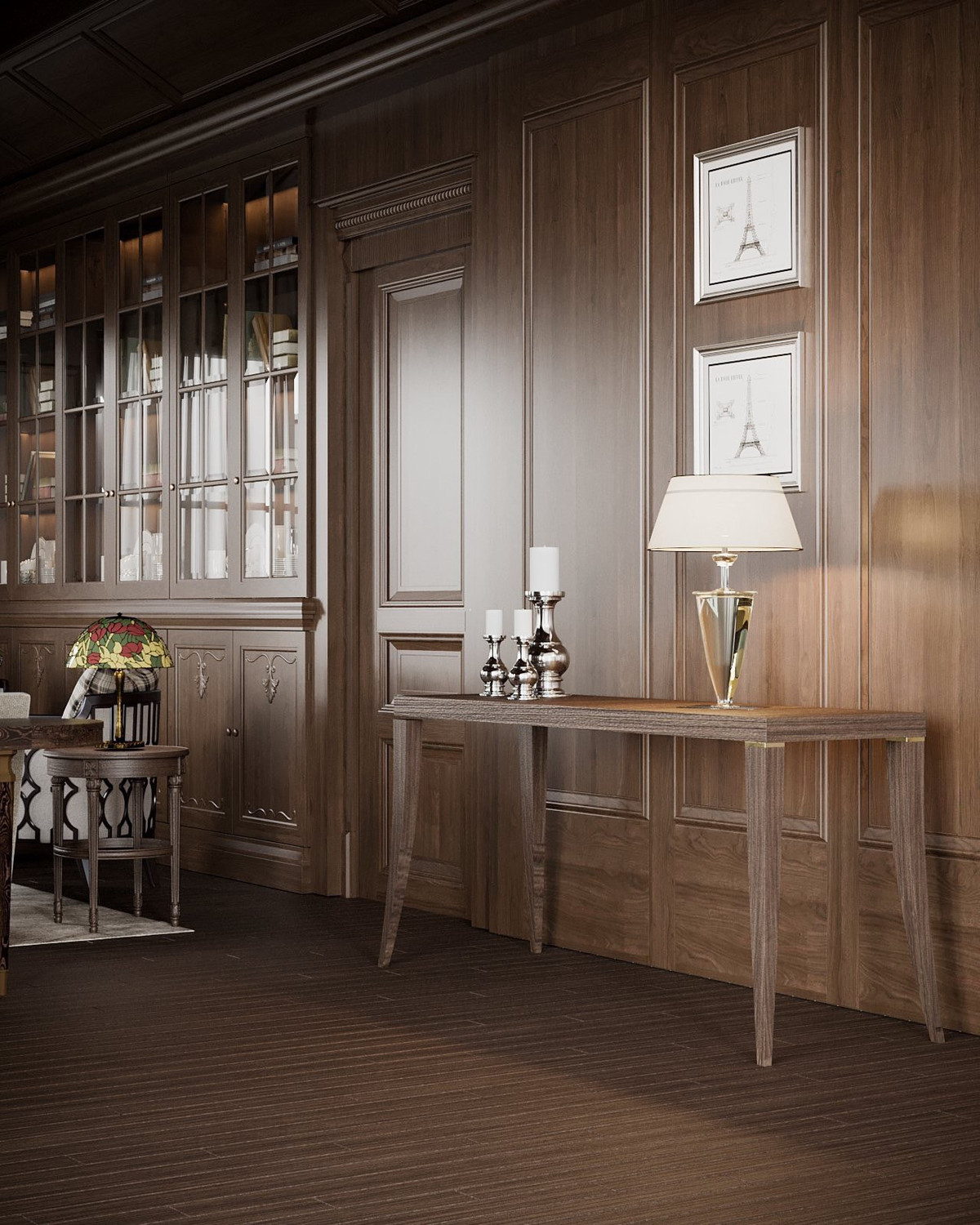 Con trai tang bo me can villa duong gia, khong gian moc mac-Hinh-25