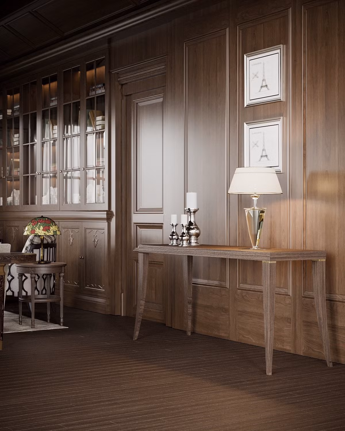 Con trai tang bo me can villa duong gia, khong gian moc mac-Hinh-25