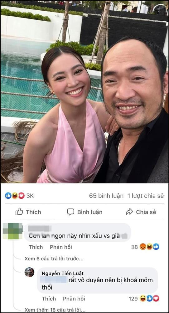 Tiến Luật phản ứng cực khéo khi bị người lớn tuổi chê xấu - Hình 3 Tien Luat phan ung cuc kheo khi bi nguoi lon tuoi che xau-Hinh-3