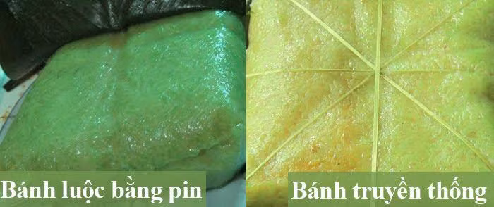 Meo hay nhan biet banh chung 