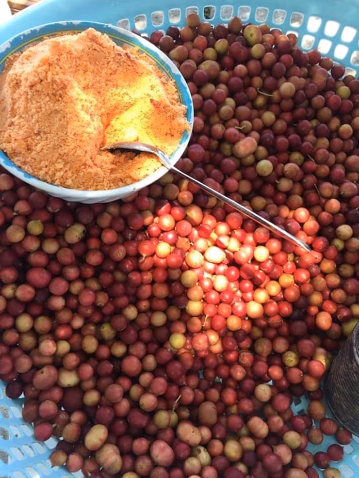 Ở Ninh Thuận, da đá được bán tại các con đường làng như An Xuân, An Hòa, Thủy Lợi, Hộ Diêm,... hoặc ở các khu chợ quê với giá 15.000-25.000 đồng/kg.