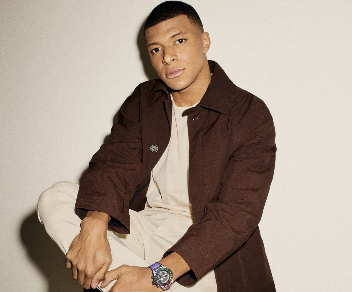 Kylian Mbappe - ngoi sao dang len cua nganh thoi trang