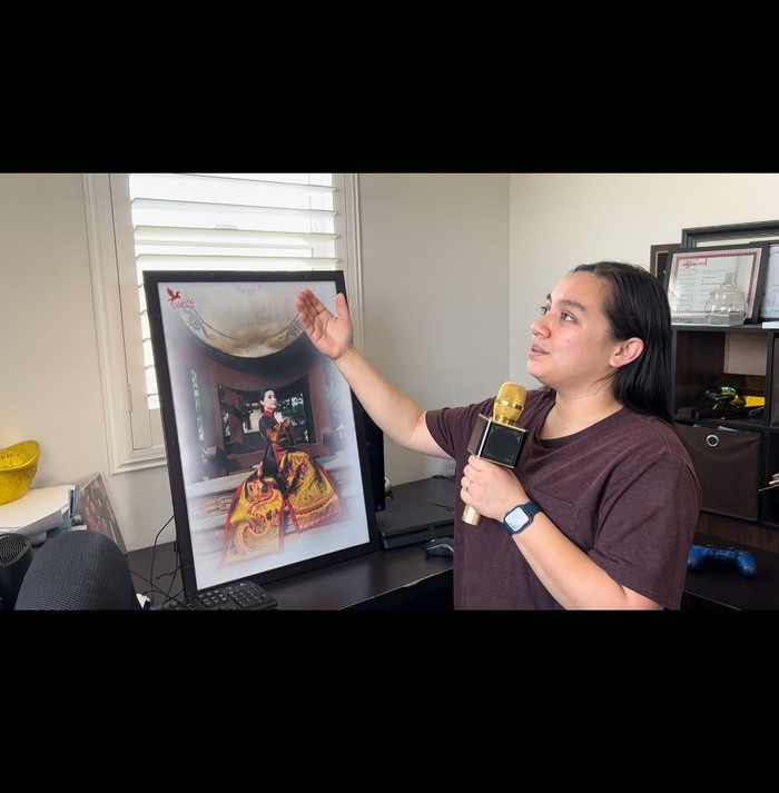 Wendy Phạm khóc nức nở trong đêm nhạc gây quỹ mang tên Phi Nhung - Hình 2 Wendy Pham khoc nuc no trong dem nhac gay quy mang ten Phi Nhung-Hinh-2