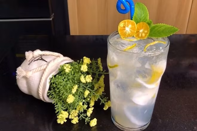 Pha nuoc dua voi 2 thu nay giup trang da, giam can hieu qua