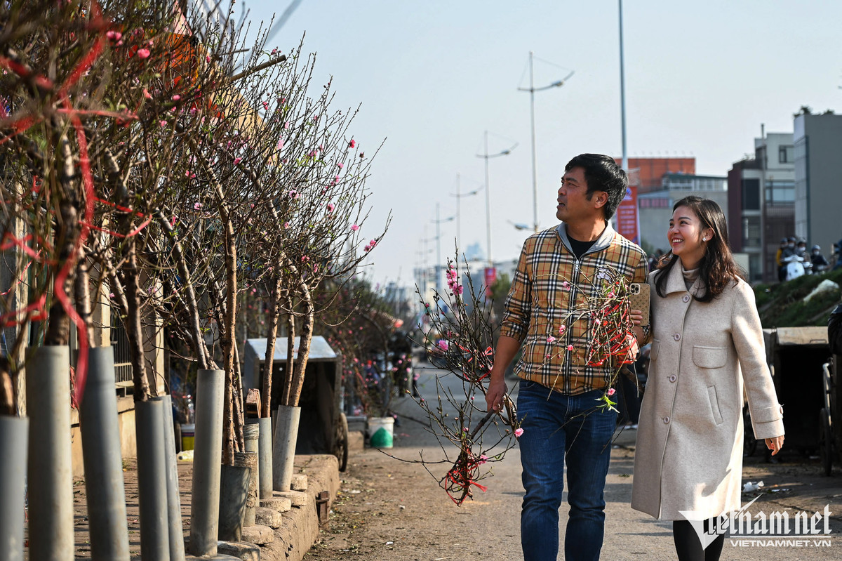 Dan Hai Phong, Nam Dinh mua canh dao choi Tet Duong lich-Hinh-5