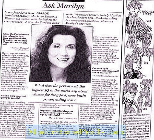 Nữ nhà văn nào có chỉ số IQ cao nhất lịch sử? - Hình 5 Nu nha van nao co chi so IQ cao nhat lich su?-Hinh-5