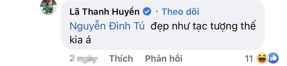Dinh Tu vach ao khoe 6 mui giua tin don 