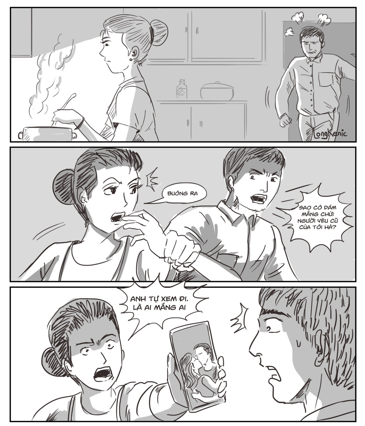 Sau cuộc nói chuyện đàng hoàng với người yêu cũ của chồng ảnh 1 Sau cuộc nói chuyện đàng hoàng với người yêu cũ của chồng ảnh 1