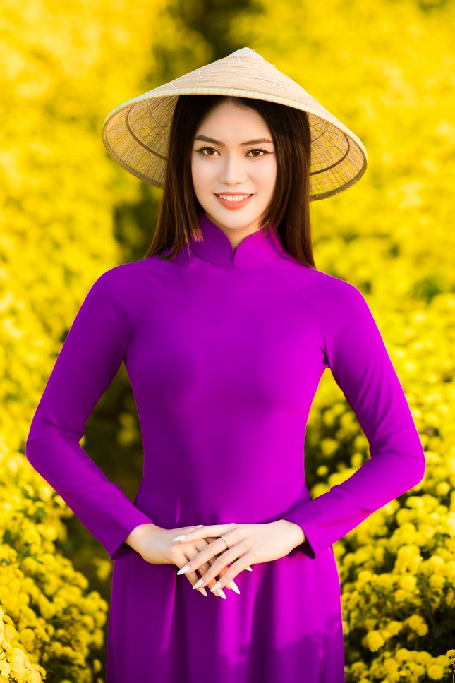 Nu sinh co nhieu thanh tich trong cac cuoc thi sac dep uy tin