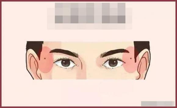 Nếu ở khu vực này có nốt ruồi xấu nghĩa là việc đi lại, làm ăn bên ngoài sẽ gặp rất nhiều khó khăn, nếu có nốt ruồi tốt là điềm lành cho cuộc hành trình, đường dài thu lợi.